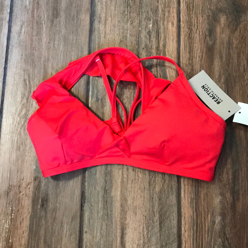 Nwt Reaction Kenneth Cole Brand Womens Bikini